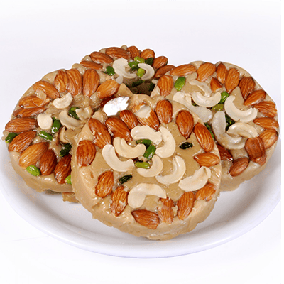 Sohan Halwa (Shyam Sweets, Delhi)