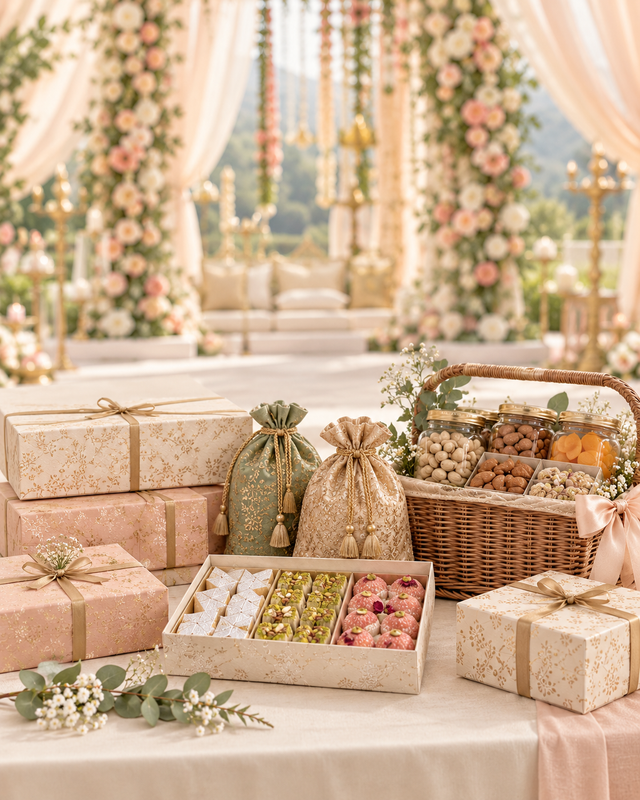 Wedding Flavours