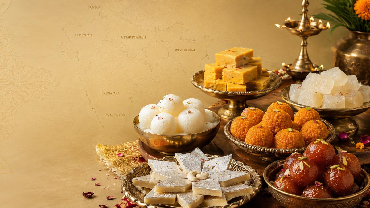 Best Authentic Indian Sweets to Order Online: A Regional Guide