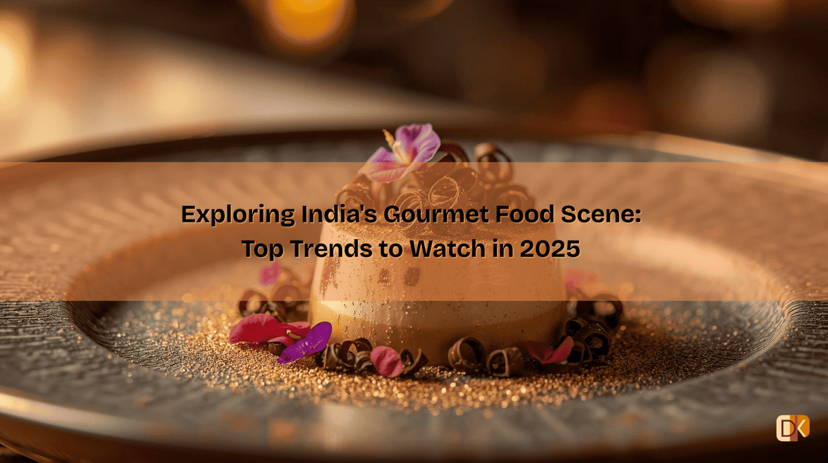 Exploring India's Gourmet Food Scene: Top Trends to Watch in 2025