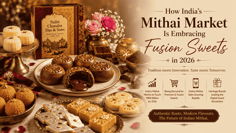 Premium Quality Sweet from Nalin Chandra Das: Chocolate Jalbhara