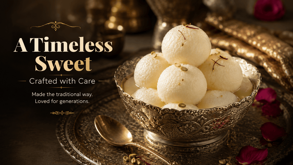 How Authentic Rasgulla Is Made Traditionally: The Art Behind Every Soft, Spongy Ball