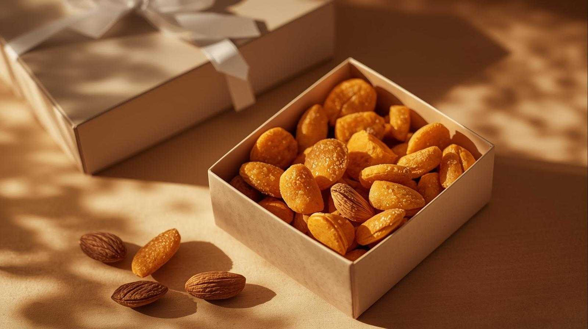 Immunity Foods for India’s Party Snack Box: Almonds Delight