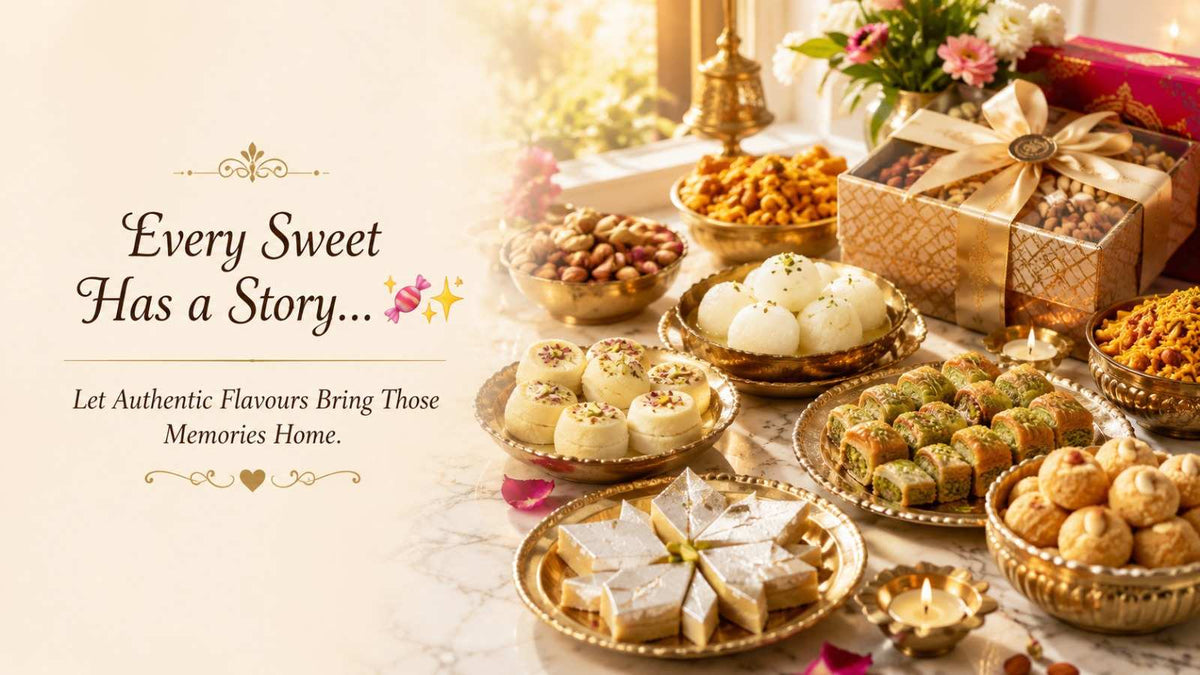 The Best Way to Enjoy Authentic Traditional Sweets at Home
