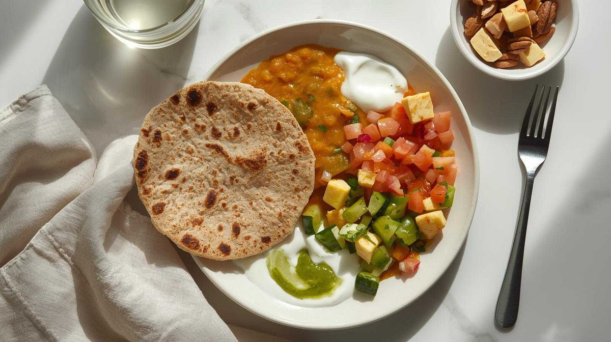 Fruit and Nut, Fitness Foods, and Sauce — Building a Smart Indian Diet That Balances Taste and Performance