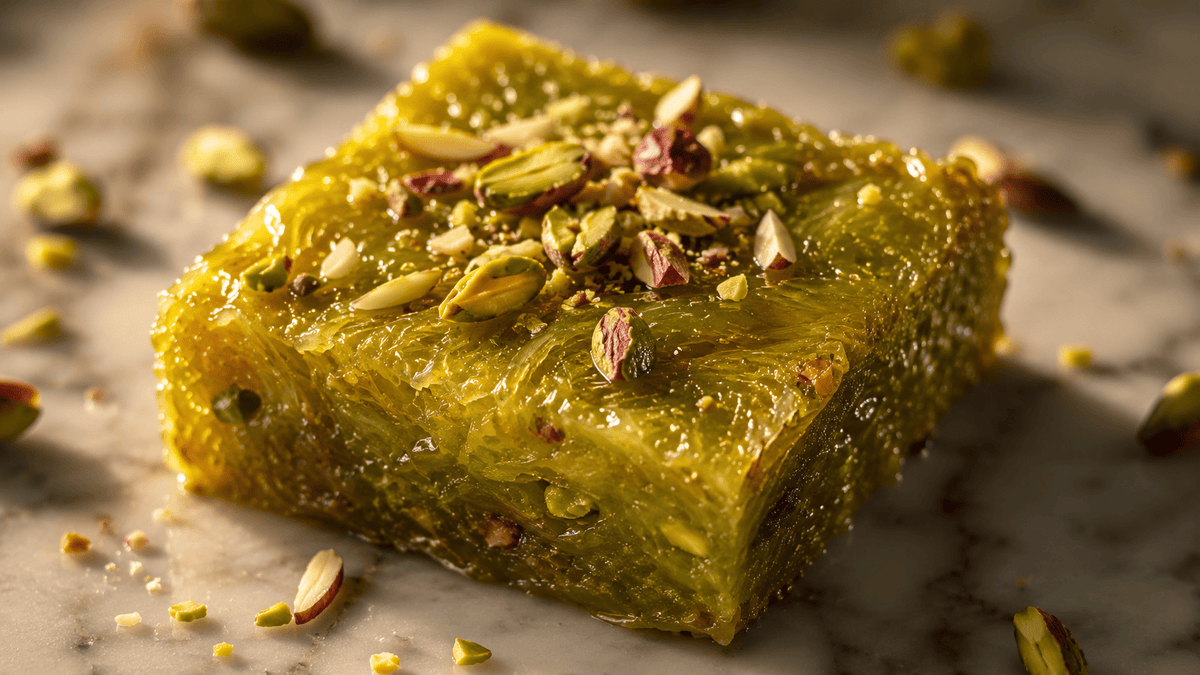 What Makes Pista Karachi Halwa So Delicious?