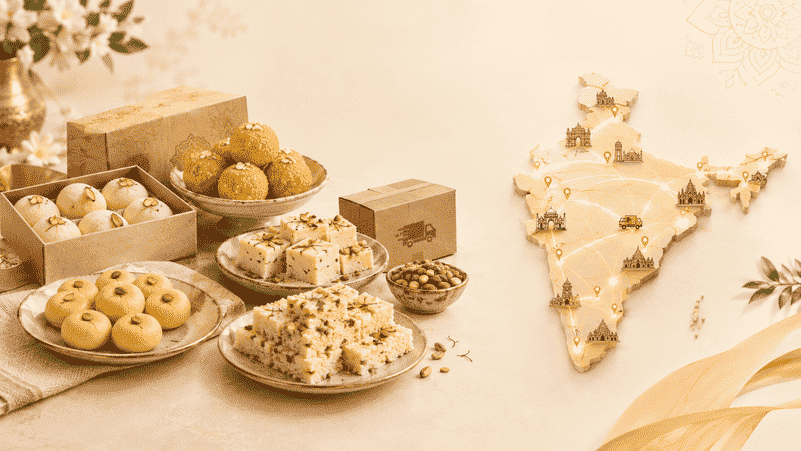Order Authentic Indian Sweets Online: Sweets Delivery Online Across India