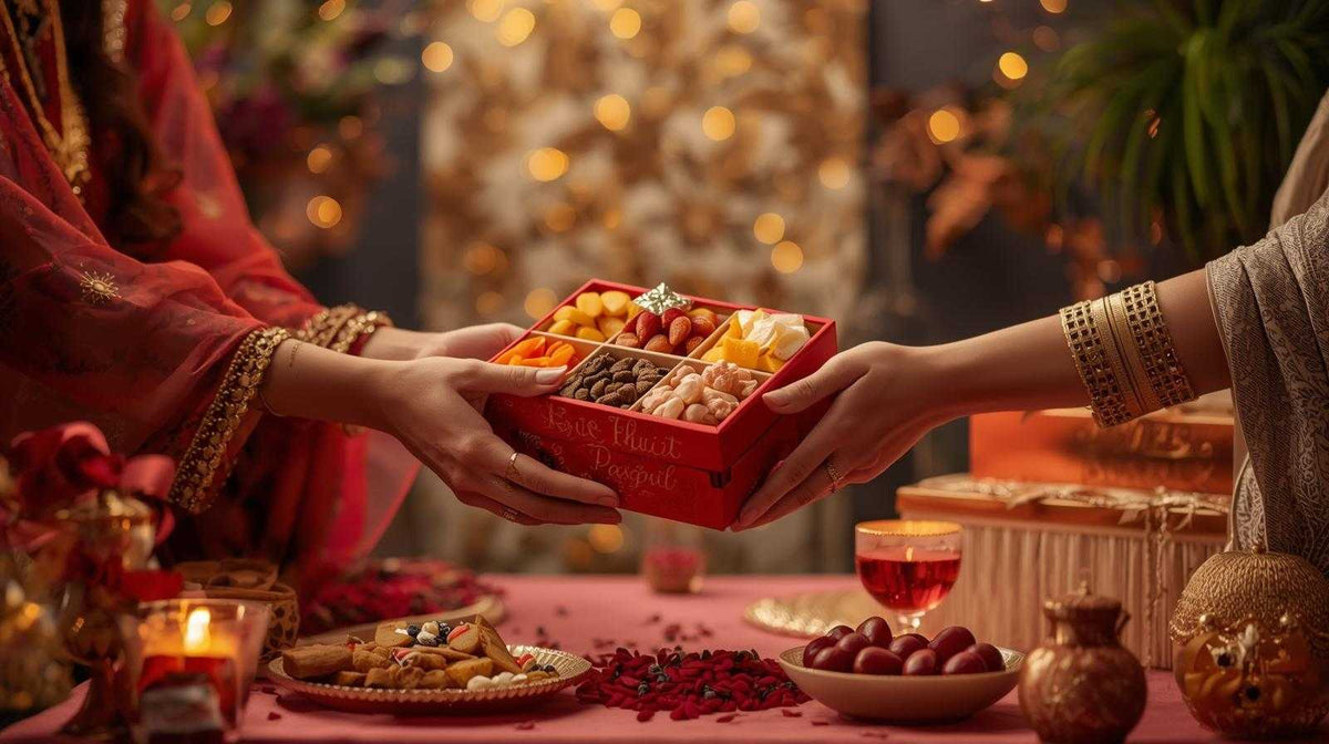 Deluxe Dry Fruits & Royal Sweets in India