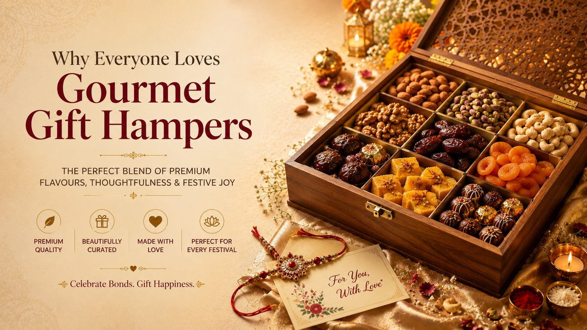 Why Everyone Loves Gourmet Gift Hampers This Festive Season