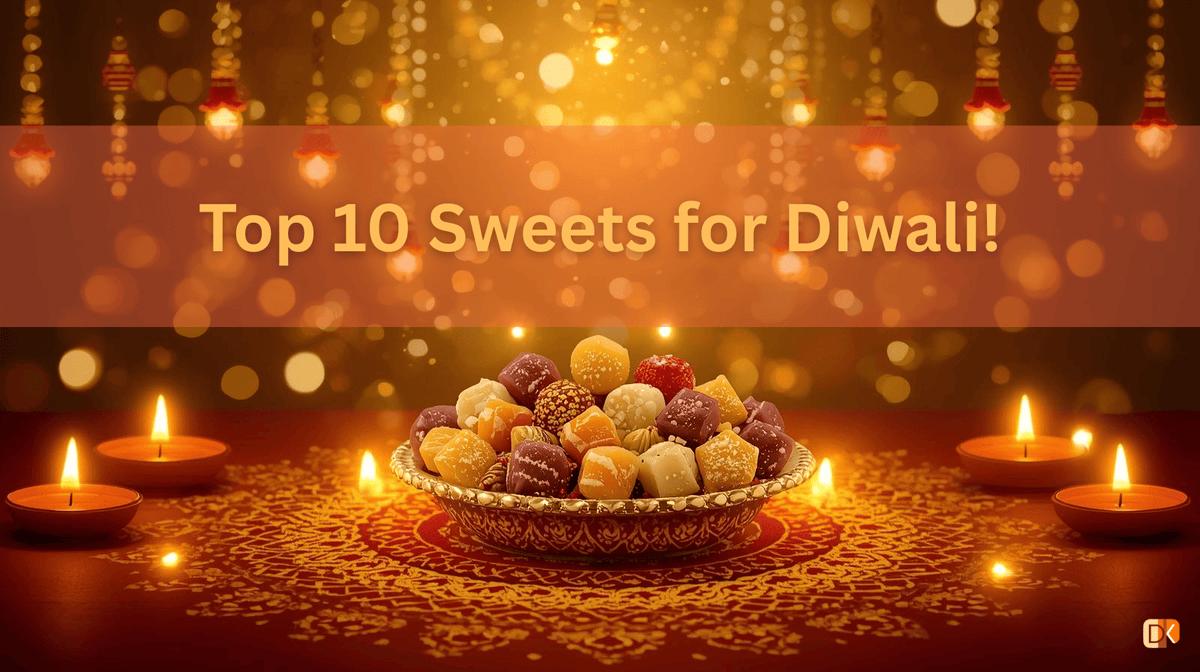 Top 10 Sweets for Diwali That Will Make Your Celebrations Unforgettable
