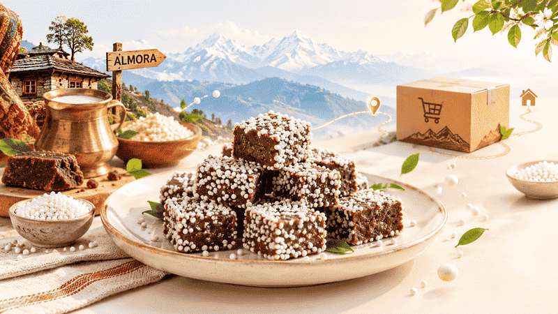 Where to Buy Authentic Almora Bal Mithai Online: A Complete Buyer's Guide