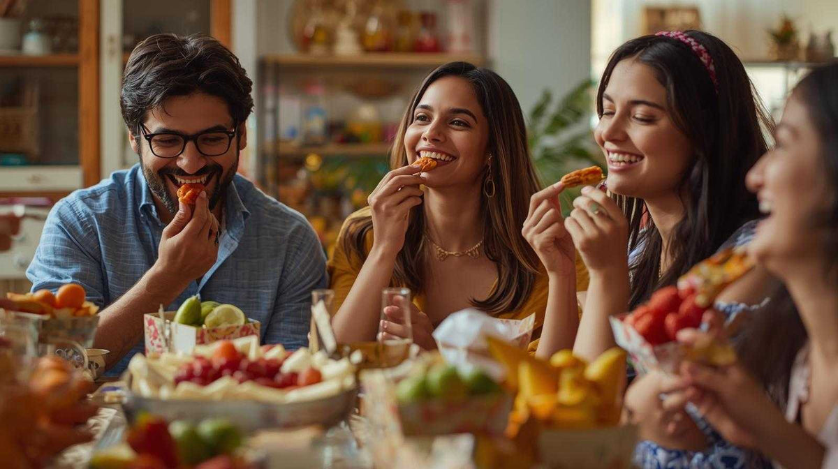 Almond Delight & Immunity Foods: The Ultimate Party Snacks Box Guide