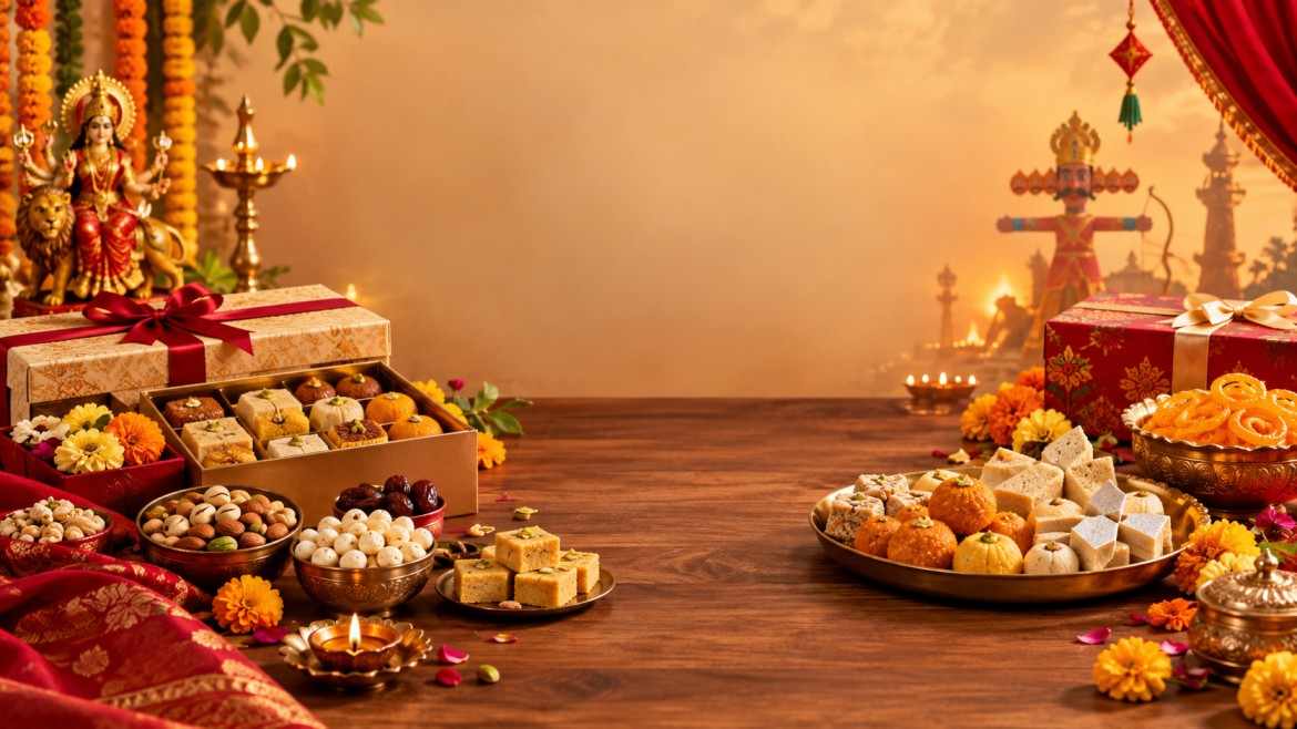 Dussehra Hampers & Navratri Festive Gifts 2026: A Traditional Sweet Guide