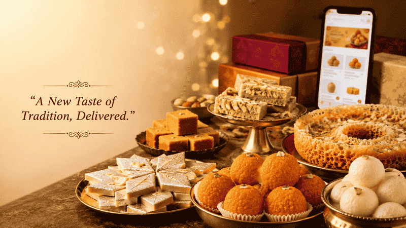New Arrivals: Buy Traditional Indian Sweets Online