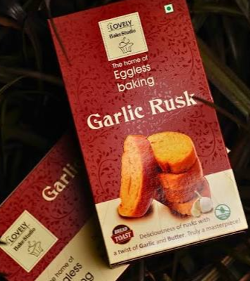Garlic Rusk (Lovely Sweets, Jalandhar)