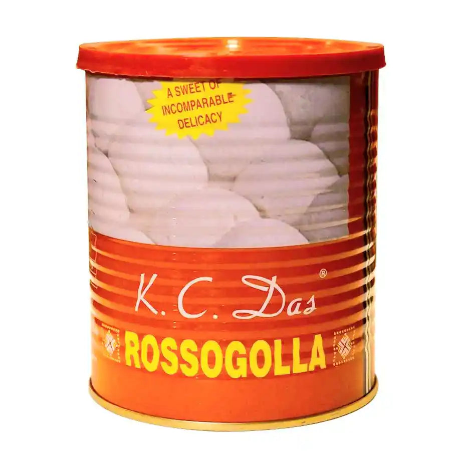 Authentic Bengali Rasgulla (K.C. Das, Kolkata)