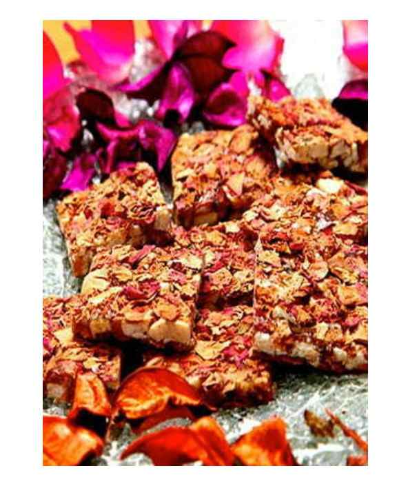 Badam Chikki & Gulab Chikki (Lovely Sweets, Jalandhar)