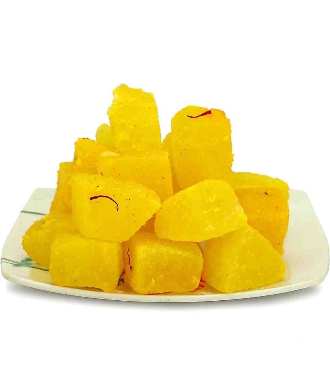 Kessar Elaichi Petha (Pracheen Petha)