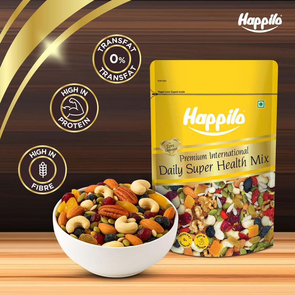 Happilo Premium International Daily Super Health Mix (Happilo, Bengaluru)
