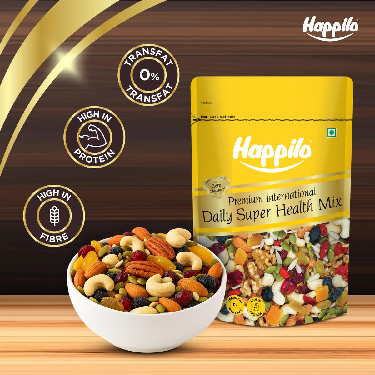 Happilo Premium International Daily Super Health Mix (Happilo, Bengaluru)