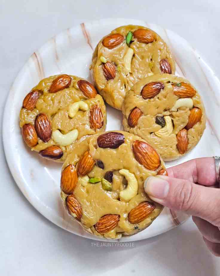 Sohan Halwa (Shyam Sweets, Delhi)