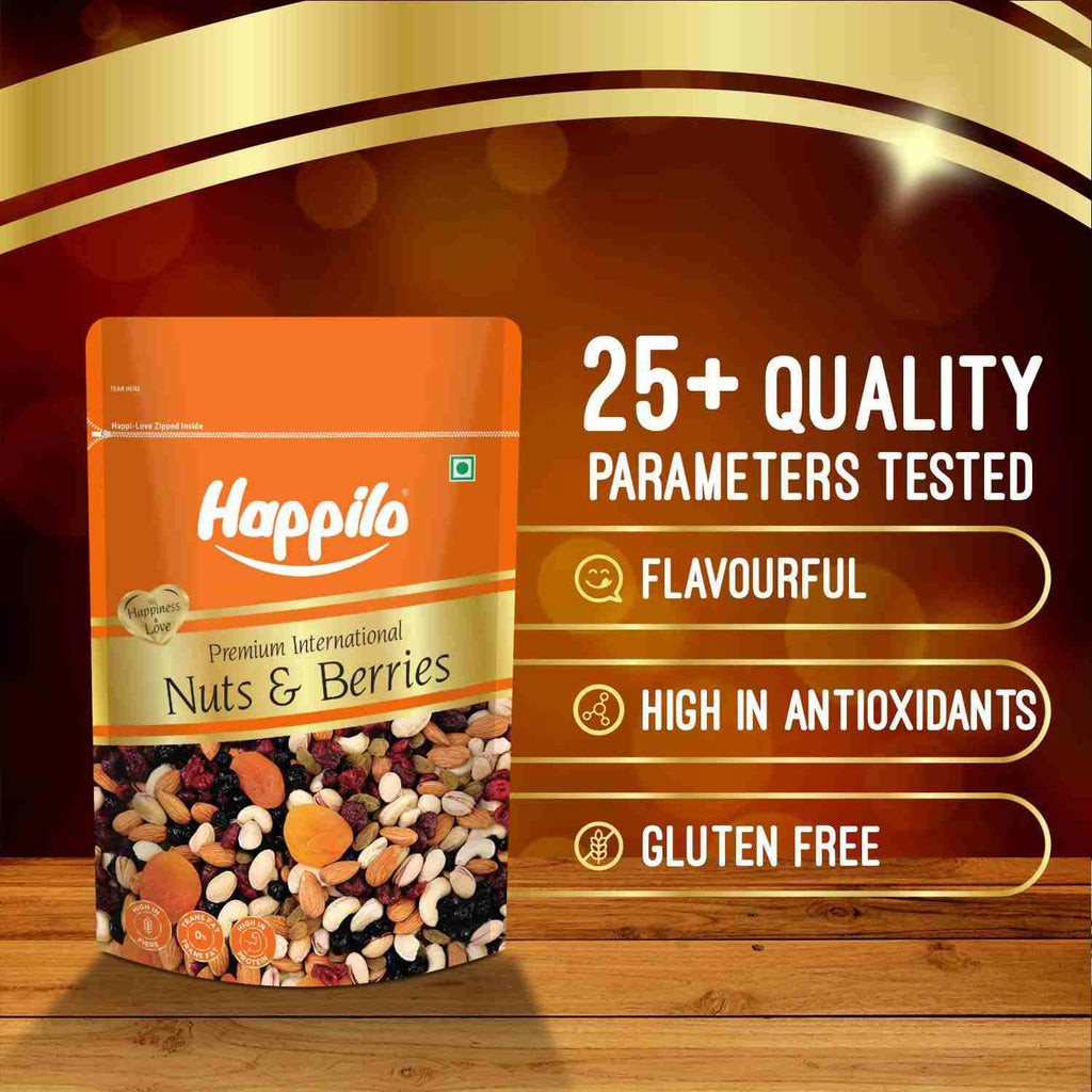 International Nuts & Berries (Happilo, Bengaluru)