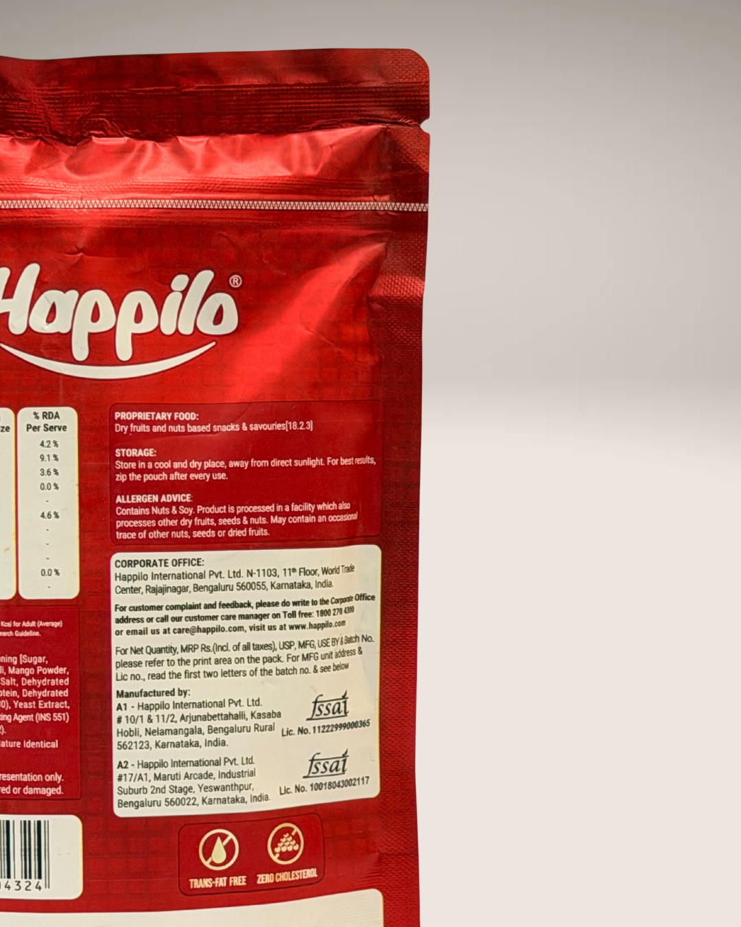 Happilo Premium International Hot & Spicy Cashews
