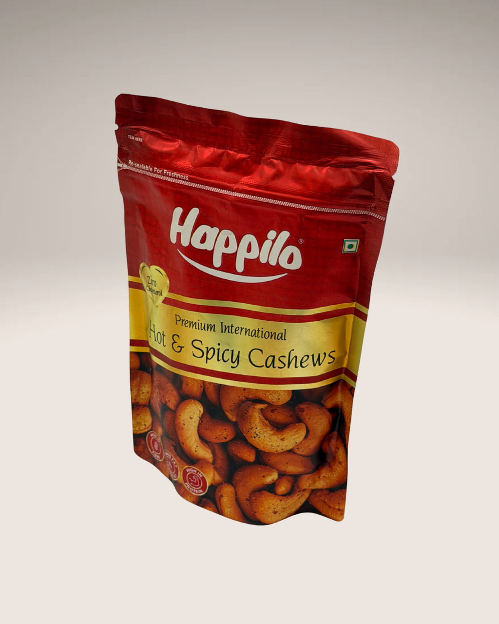Happilo Premium International Hot & Spicy Cashews