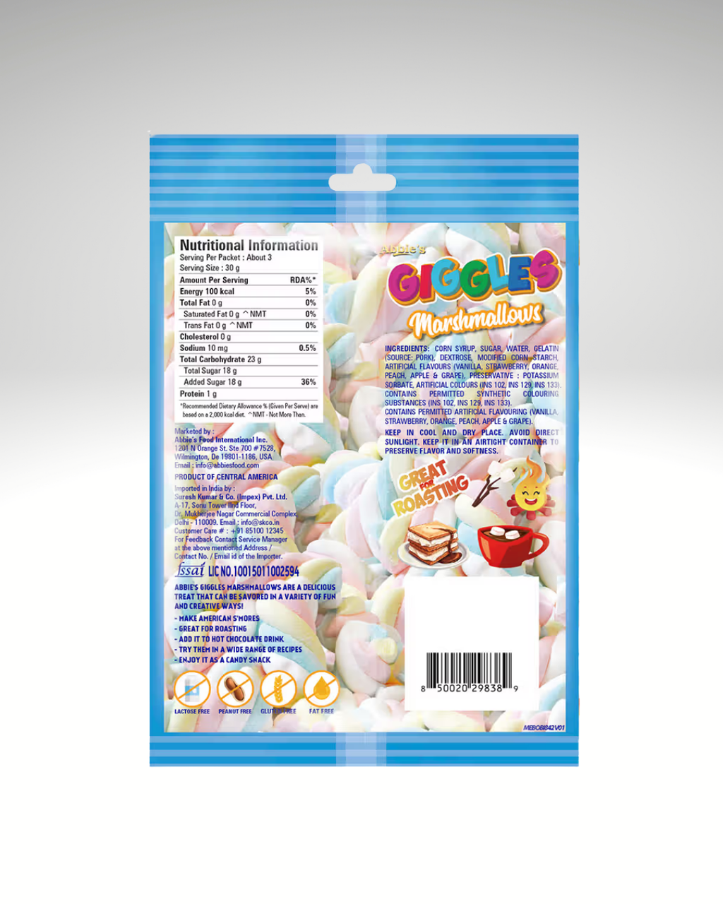 Abbie's Giggles Marshmallows