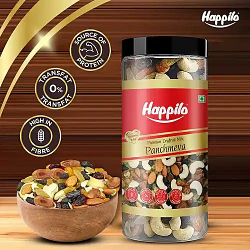 Happilo Panchmewa Premium Dry Fruit Mix (Happilo, Bengaluru)