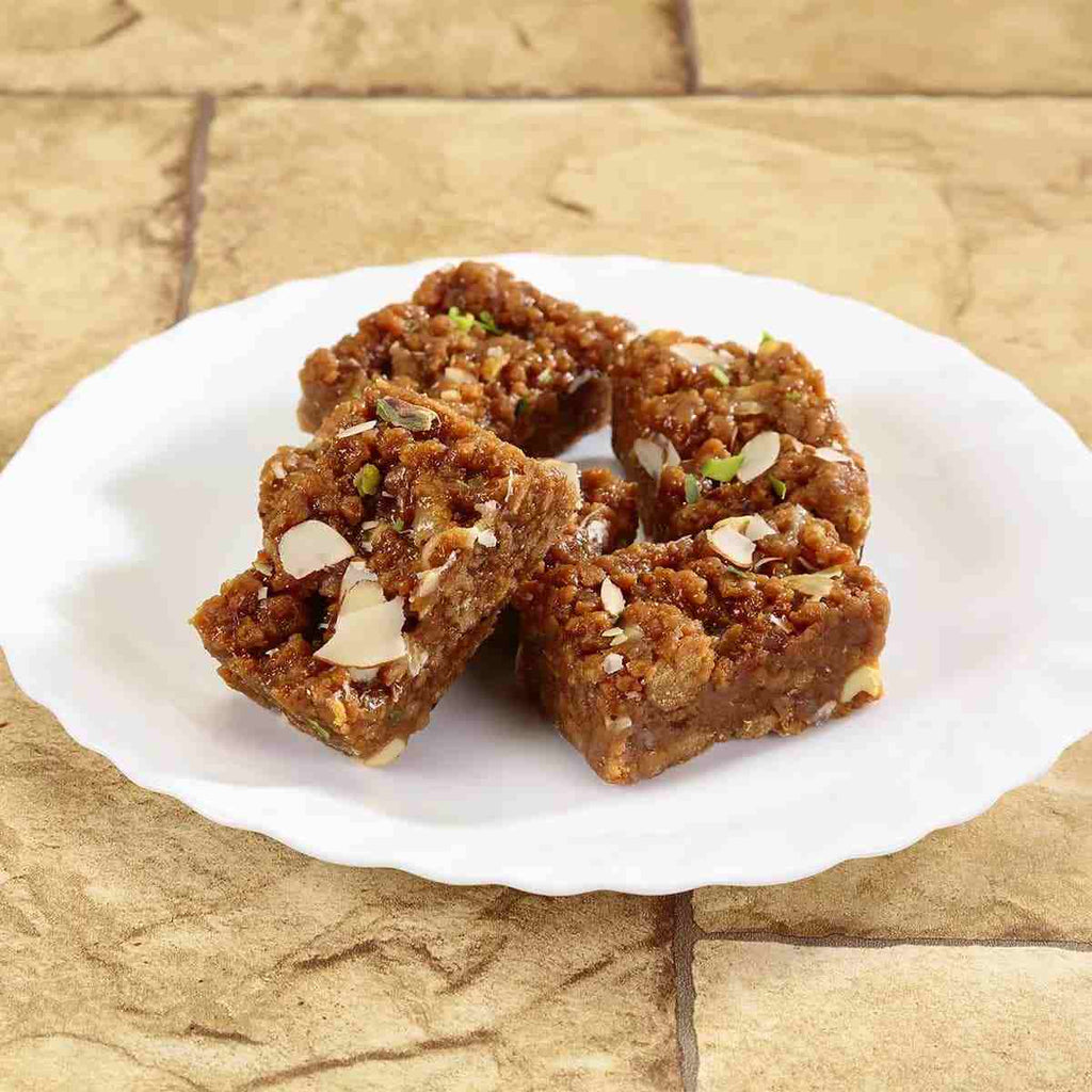 Dhoda Barfi (Bharat Sweets, Delhi)
