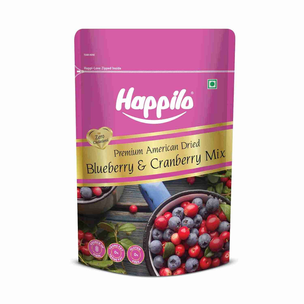 Happilo Premium Dried Blueberry Cranberry Duet (Happilo, Bengaluru)