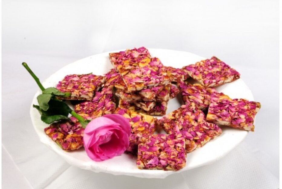 Badam Chikki & Gulab Chikki (Lovely Sweets, Jalandhar)
