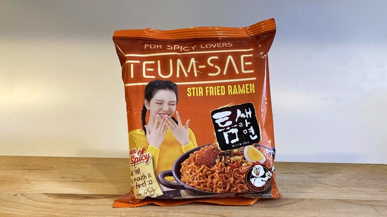 Teumsae Stir Fried Ramen Noodle (Paldo, South Korea)