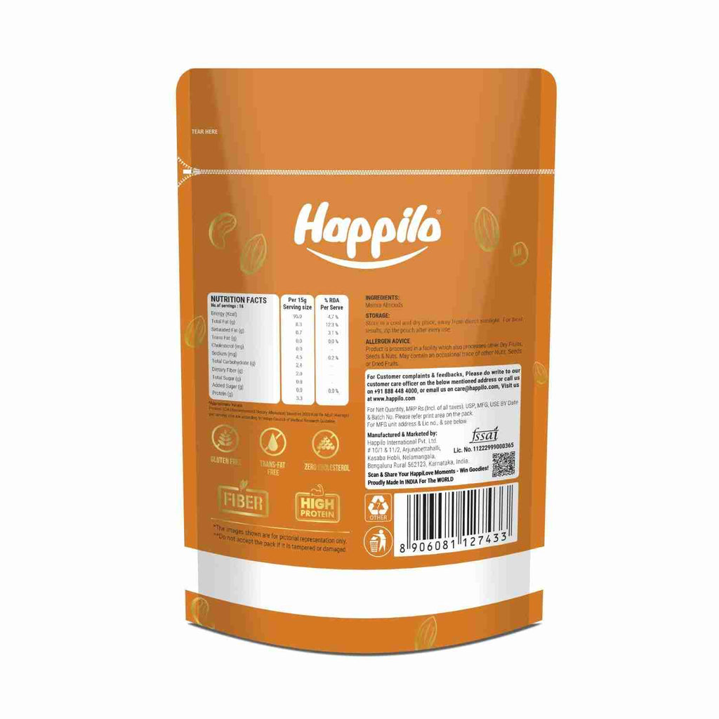 Happilo Premium International Authentic Mamra (Happilo, Bengaluru)