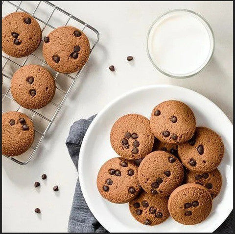 Chocochip Cookies Tin Box (Lovely Sweets, Jalandhar)