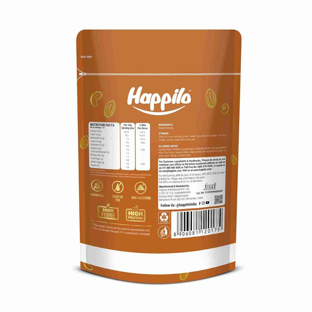 Happilo Premium Deluxe Walnut Kernels (Happilo, Bengaluru)