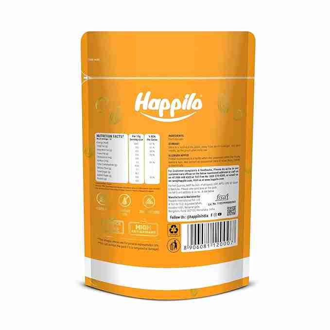 Premium Turkish Apricots (Happilo, Bengaluru)