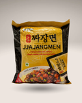 Paldo Jjajangmen (Instant Noodles with Black Bean Sauce)
