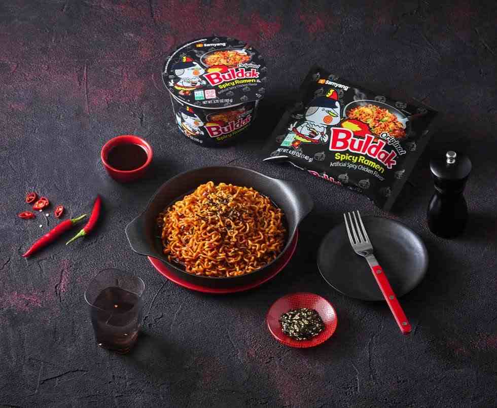 Buldak Hot Chicken Flavor Ramen (Samyang, South Korea)