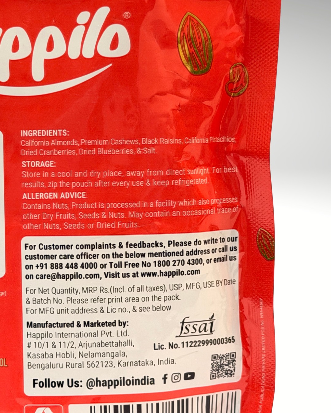 Happilo Premium International Sports Mix