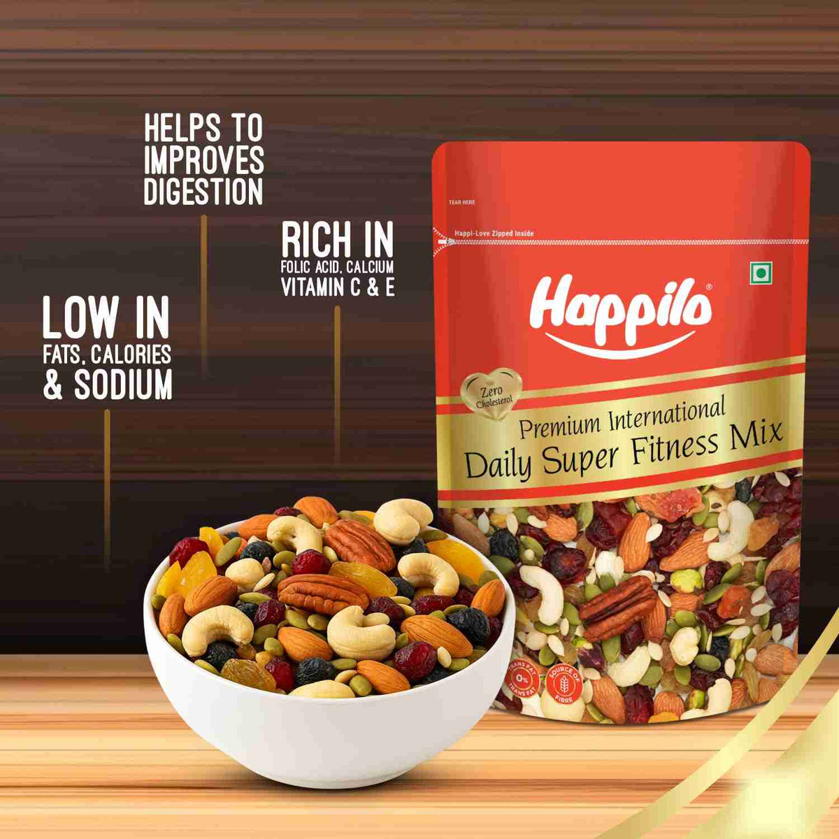 Happilo Premium International Daily Super Fitness Mix (Happilo, Bengaluru)