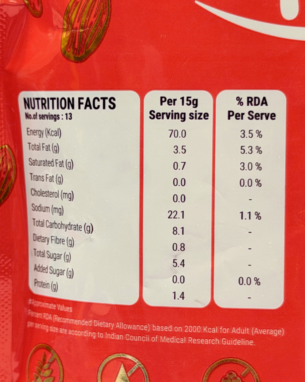 Happilo Premium International Sports Mix