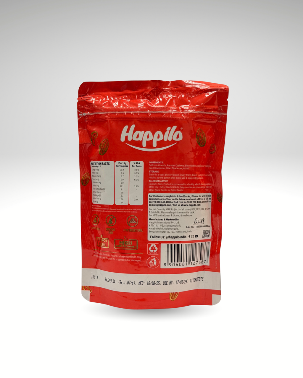 Happilo Premium International Sports Mix