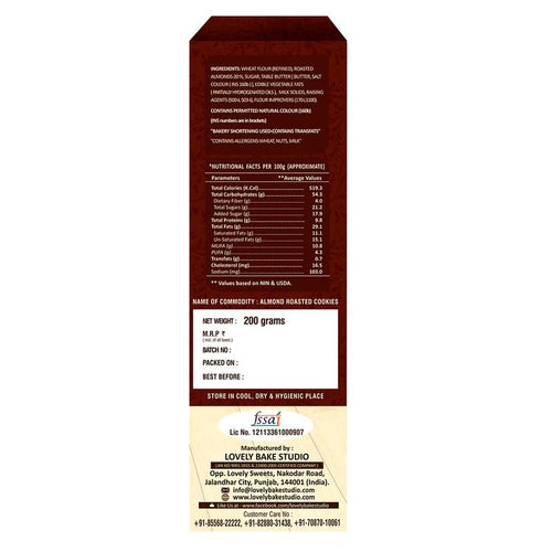 Australian Anzac Chocochip Oats & Raisins Assorted Cookies (Lovely Sweets, Jalandhar)