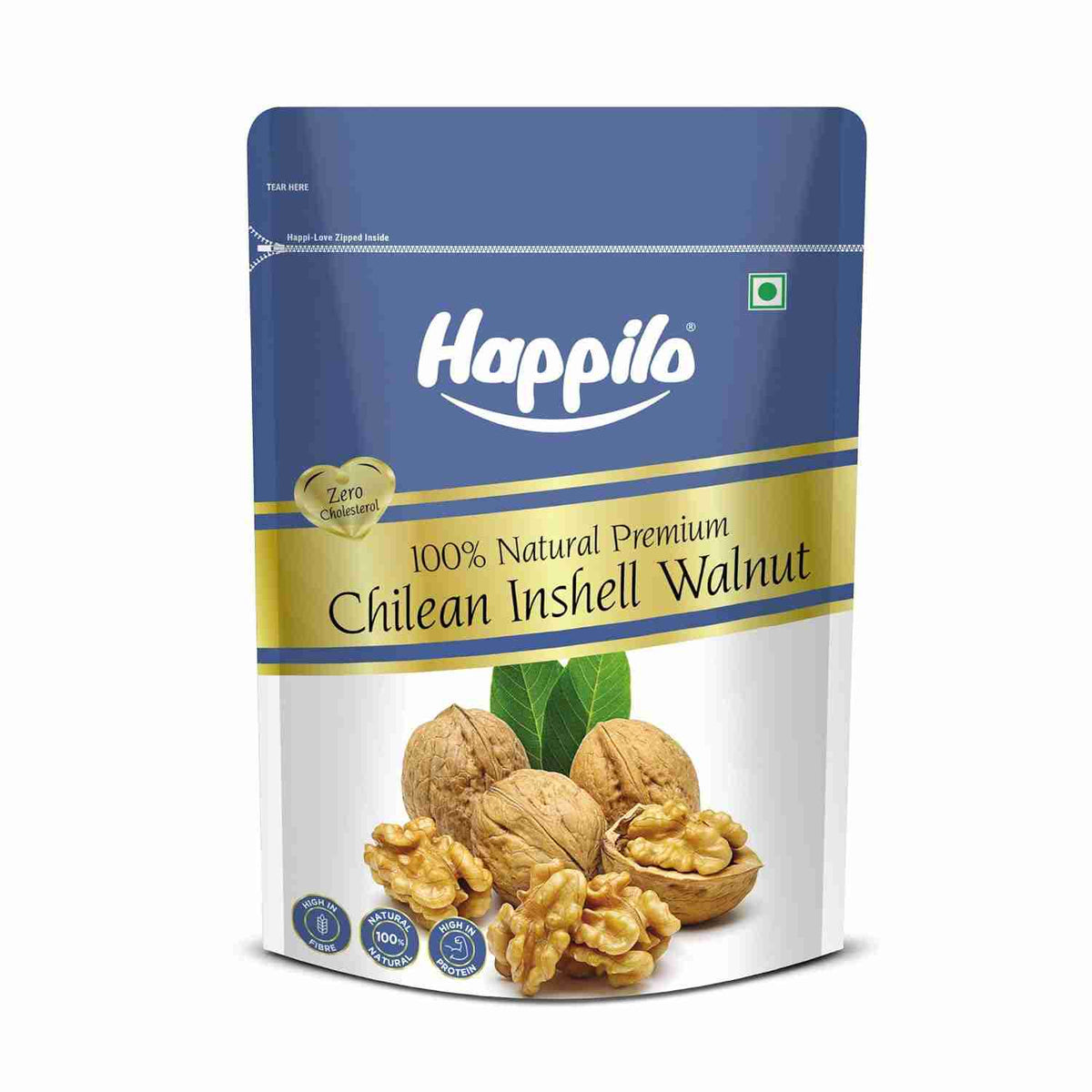 Happilo Premium International Chilean Inshell Walnuts (Happilo, Bengaluru)