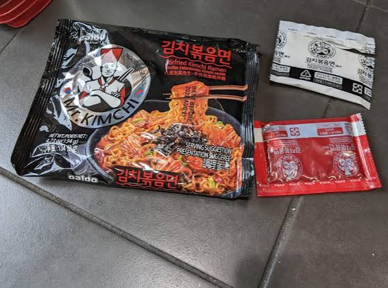 Mr Kimchi Instant Noodle (Paldo, South Korea)