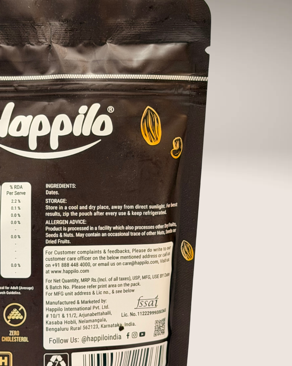 Happilo Premium International Queen Kalmi Dates