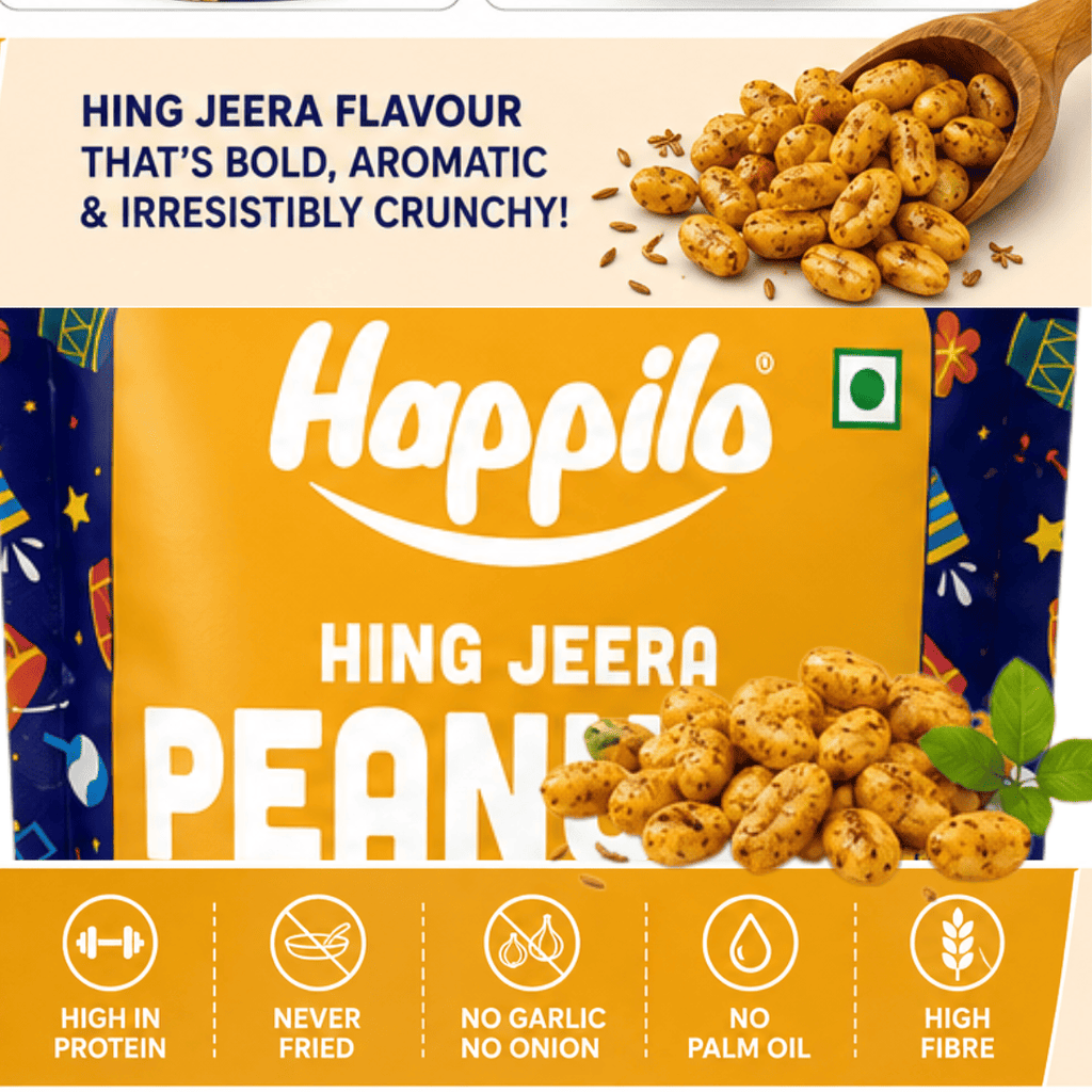 Happilo Hing Jeera Peanut (Happilo, Bengaluru)