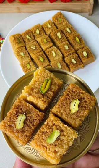 Milk Cake (Shree Mahalakshmi Sweets, Mysore)